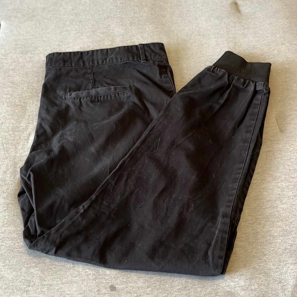 Jiberish Joggers- Black XXL